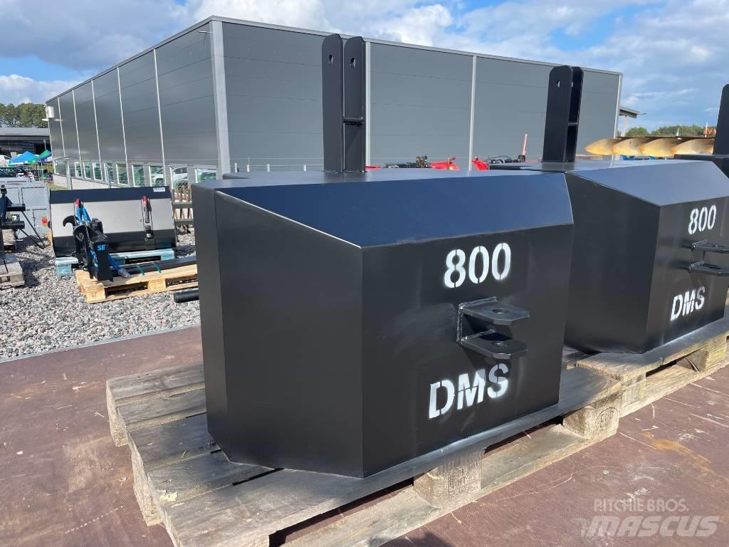  DSM Frontvikt 800kg Przednie obciążniki