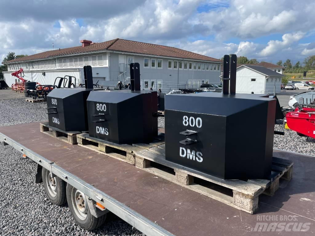  DSM Frontvikt 800kg Przednie obciążniki