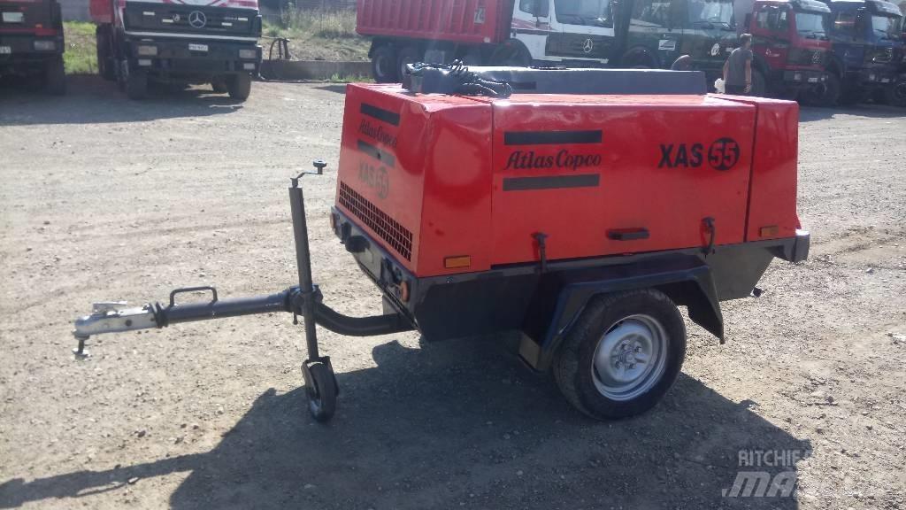 Atlas Copco XAS 55 Kompresory