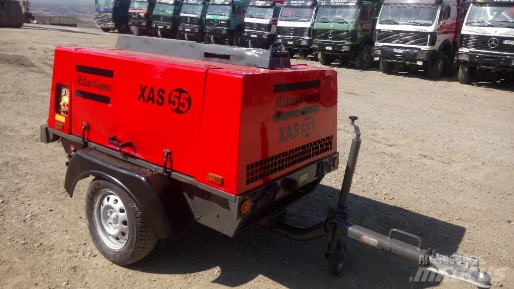 Atlas Copco XAS 55 Kompresory
