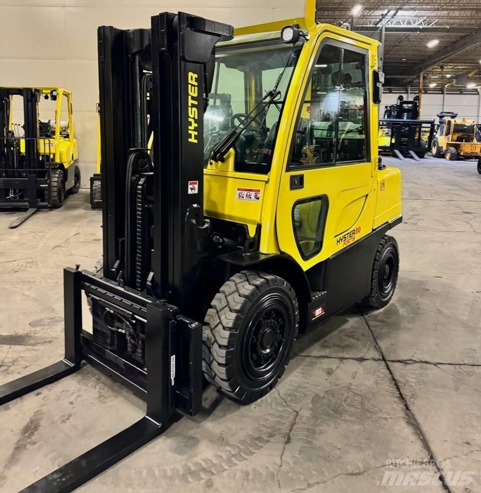 Hyster H 80 FT Wózki widłowe inne