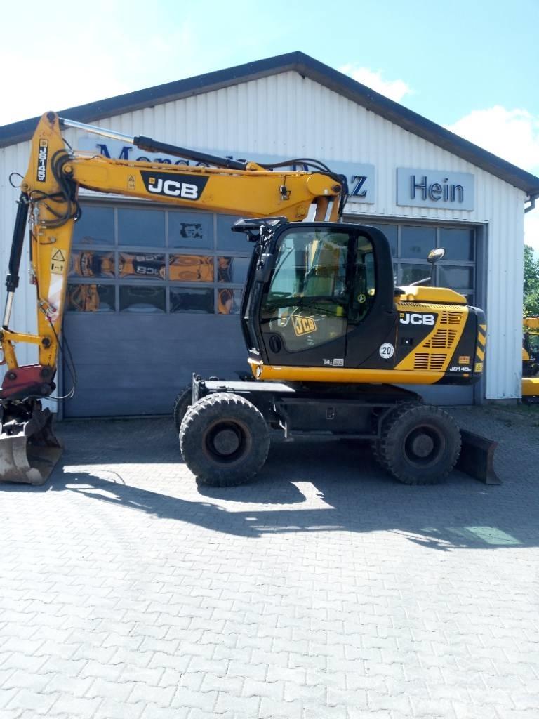 JCB JS 145 W Koparki kołowe