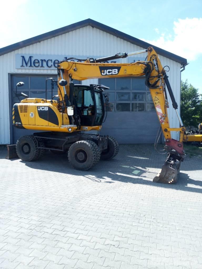 JCB JS 145 W Koparki kołowe