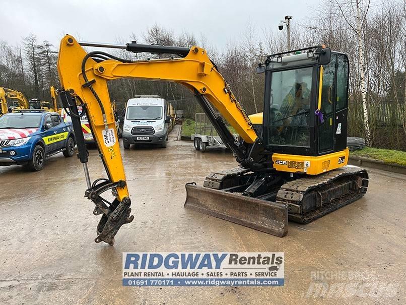 JCB 50 Z-2 Minikoparki