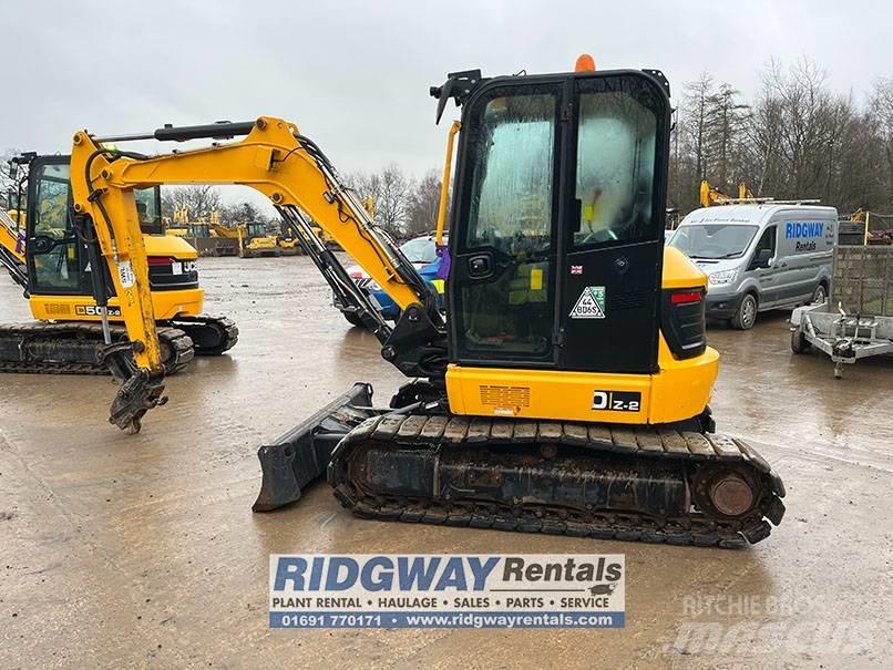 JCB 50 Z-2 Minikoparki