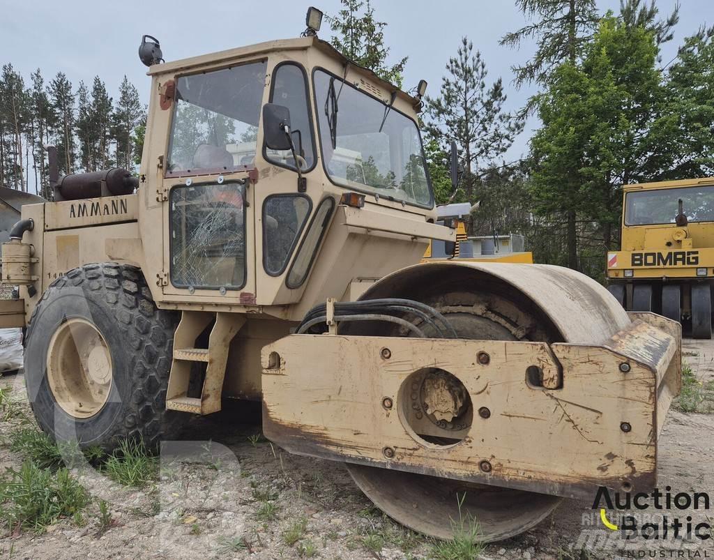 Ammann ev10s Walce inne