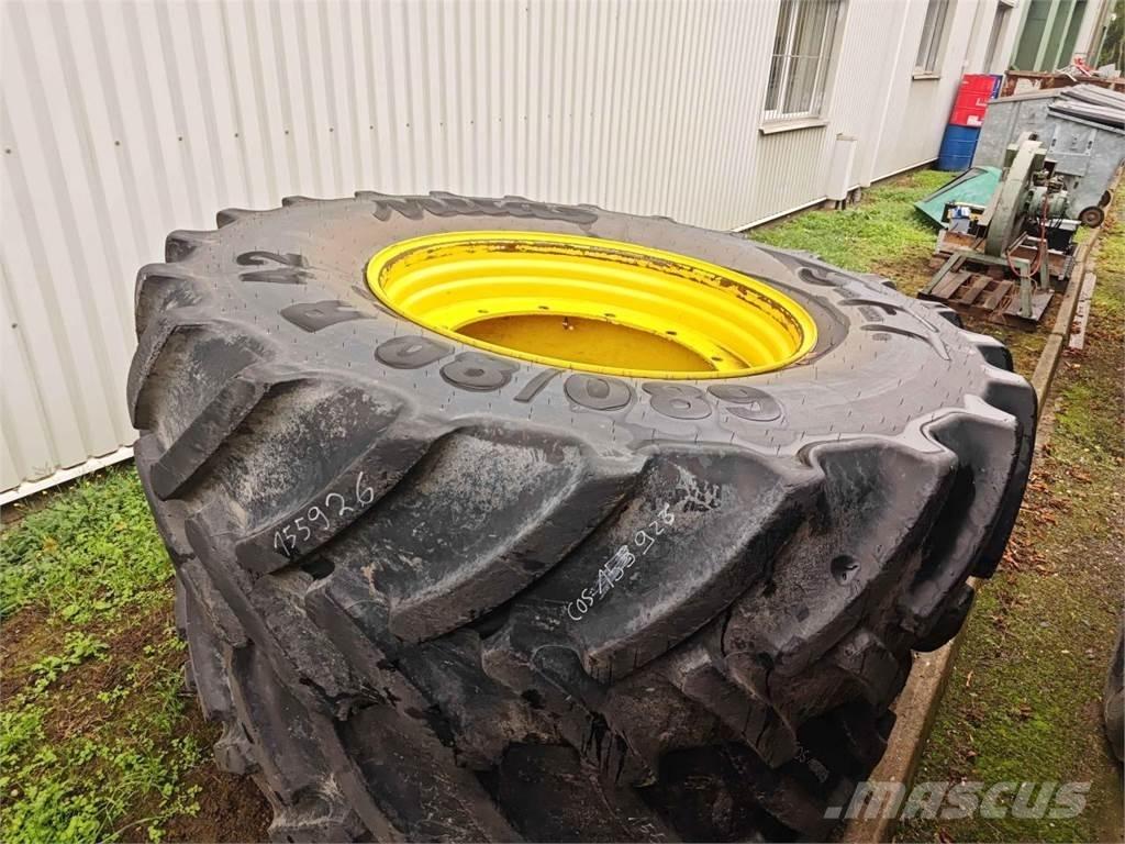 Mitas 680/80R42 Opony, koła i felgi