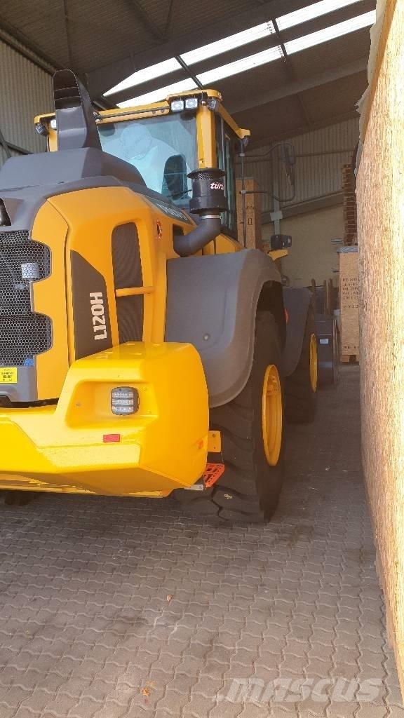 Volvo L 120 H Ładowarki kołowe