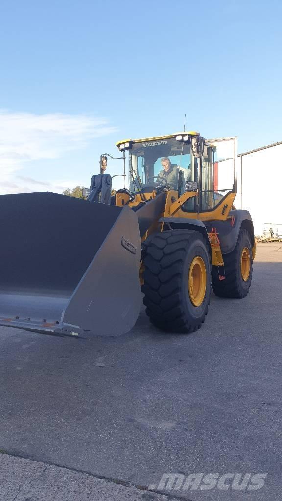 Volvo L 120 H Ładowarki kołowe