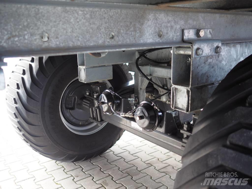 Fliegl ASW 271 Przyczepy ogólnego zastosowania