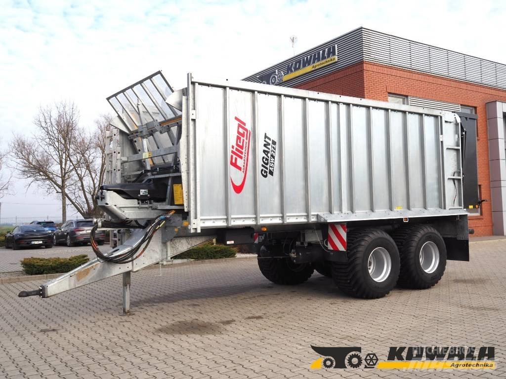 Fliegl ASW 271 Przyczepy ogólnego zastosowania