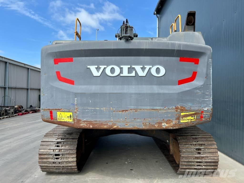 Volvo EC250E L Koparki gąsienicowe