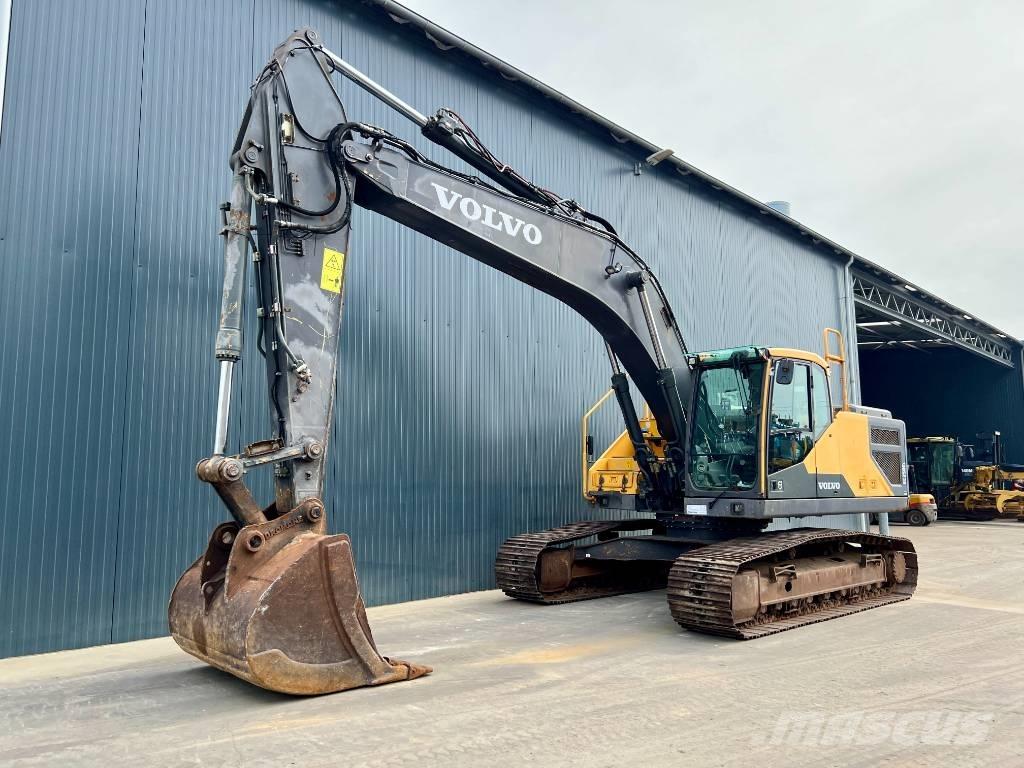 Volvo EC250E L Koparki gąsienicowe