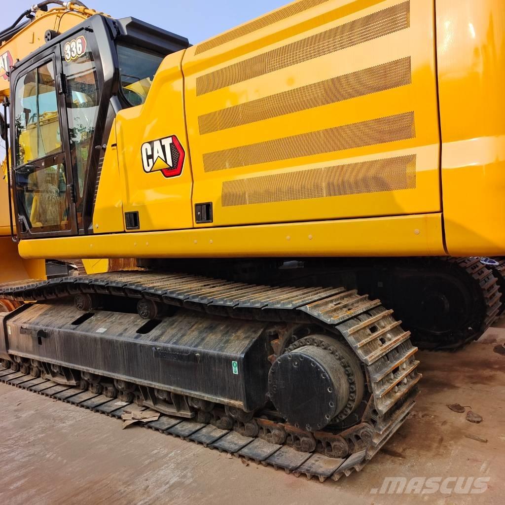CAT 336 GC Koparki gąsienicowe