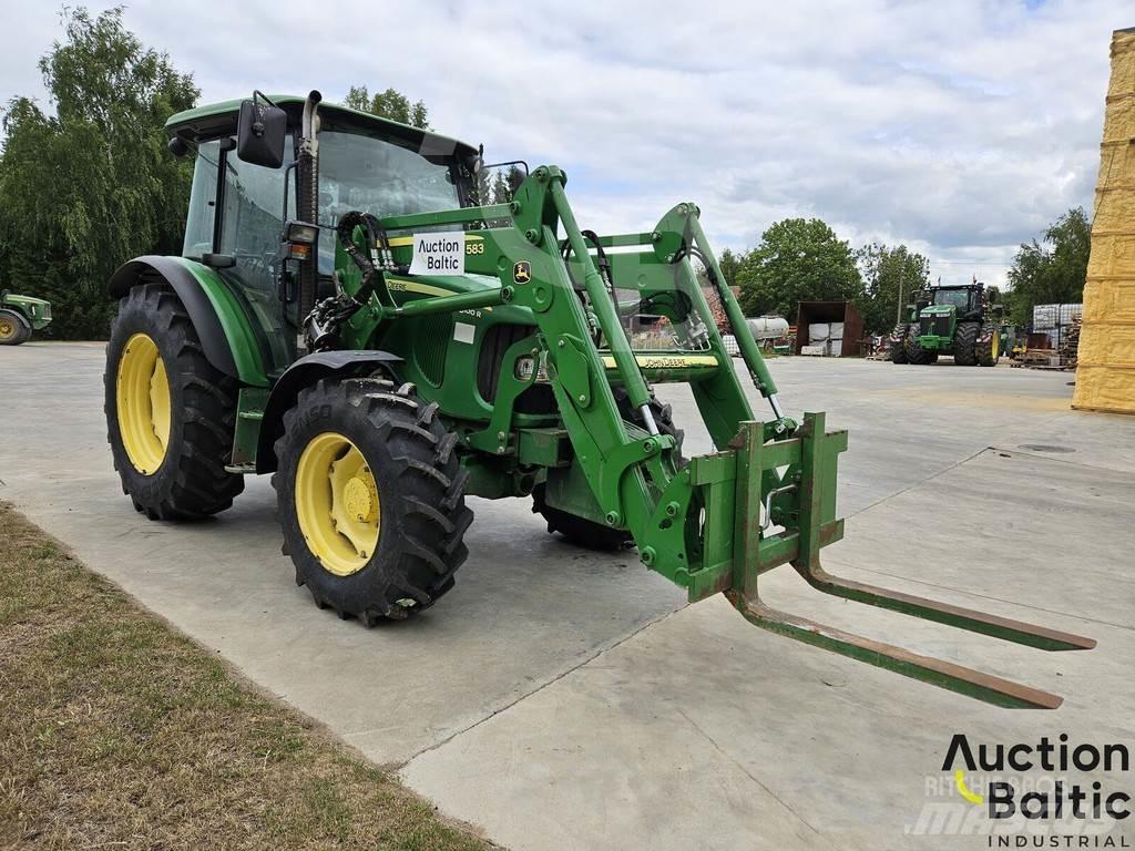 John Deere 5100 R Ciągniki rolnicze