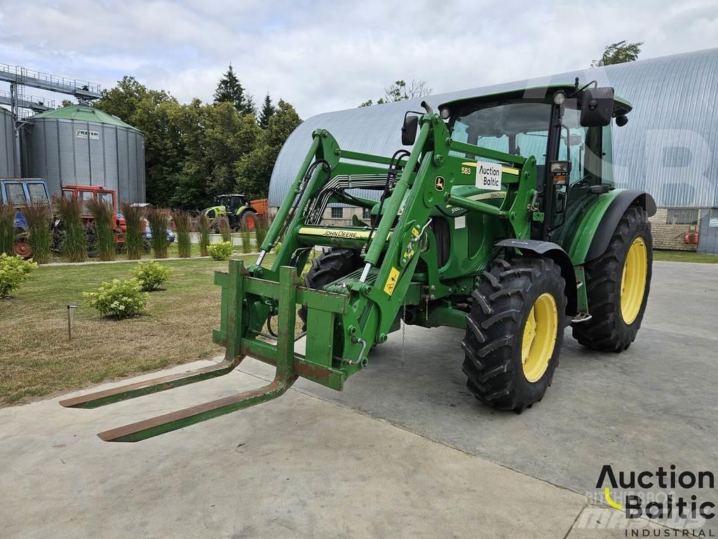 John Deere 5100 R Ciągniki rolnicze