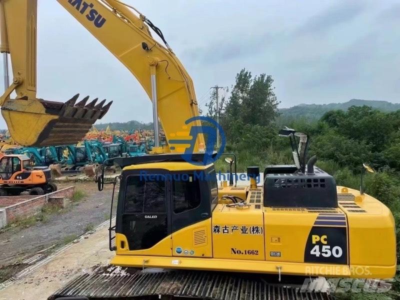 Komatsu PC450-8 Koparki gąsienicowe