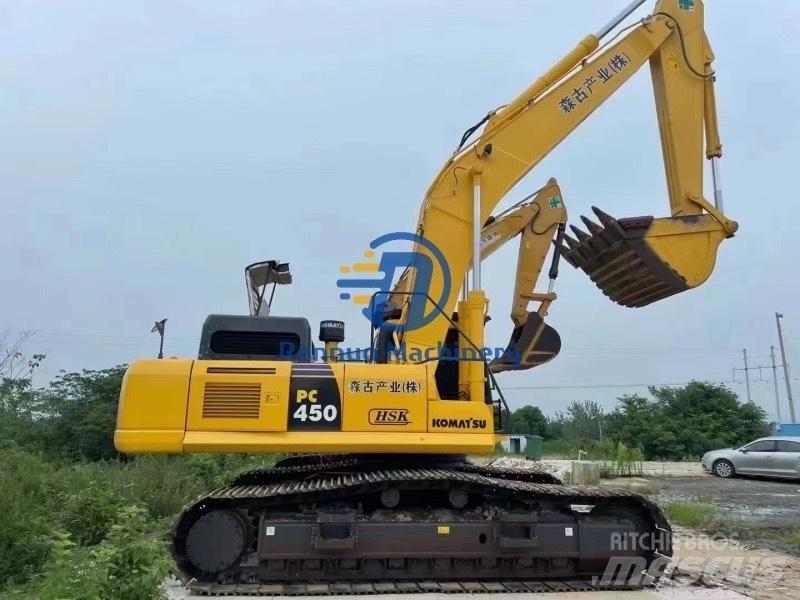 Komatsu PC450-8 Koparki gąsienicowe
