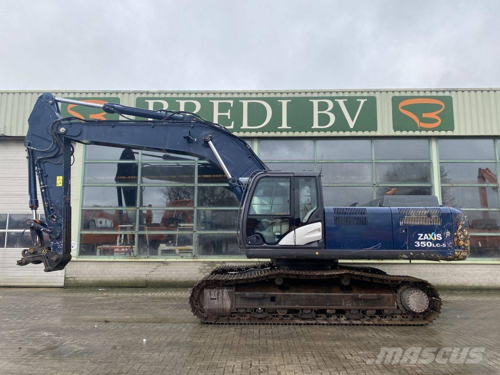 Hitachi ZX 350 LC-5B Koparki gąsienicowe