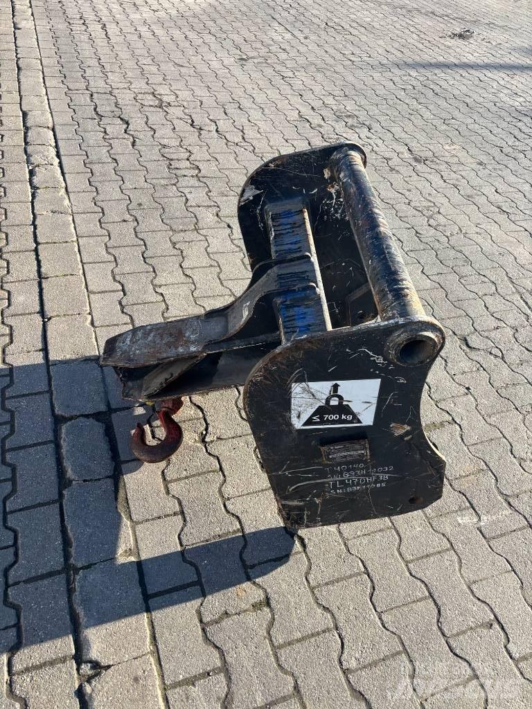 Bobcat Lasthaken Ładowarki teleskopowe