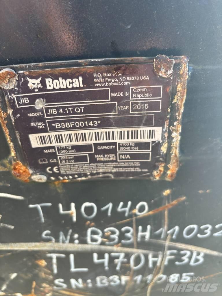 Bobcat Lasthaken Ładowarki teleskopowe