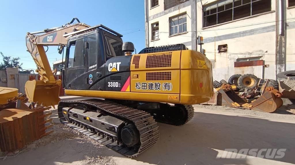 CAT 330 Koparki gąsienicowe