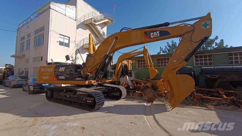 CAT 330 Koparki gąsienicowe