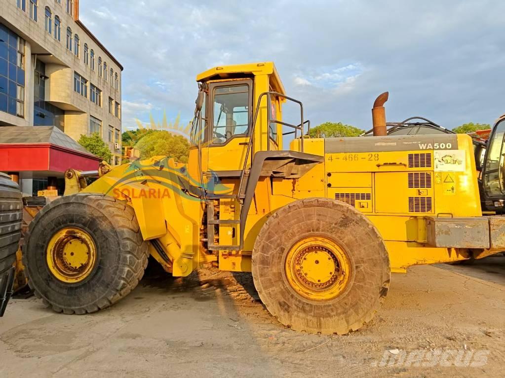 Komatsu WA 500-3 Ładowarki kołowe