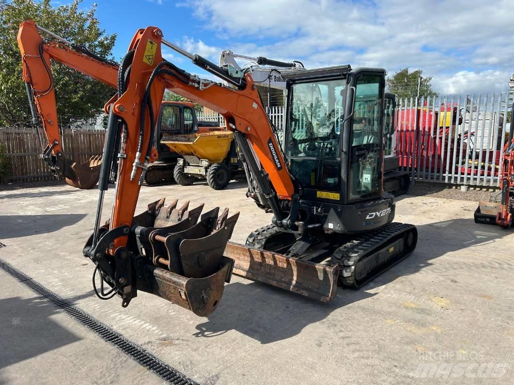Doosan DX 27 Z Minikoparki