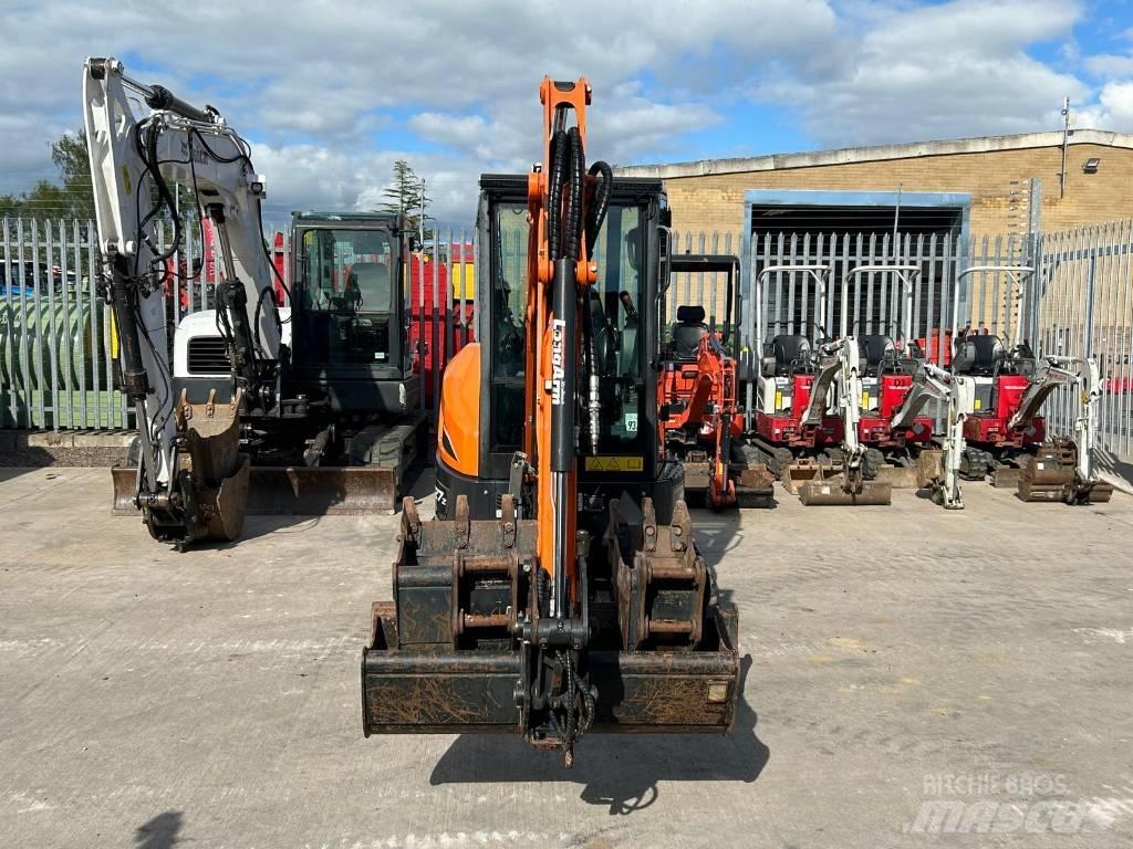 Doosan DX 27 Z Minikoparki