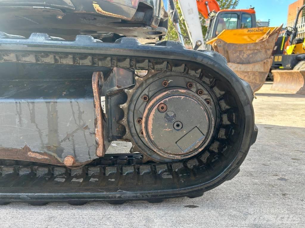 Doosan DX 27 Z Minikoparki
