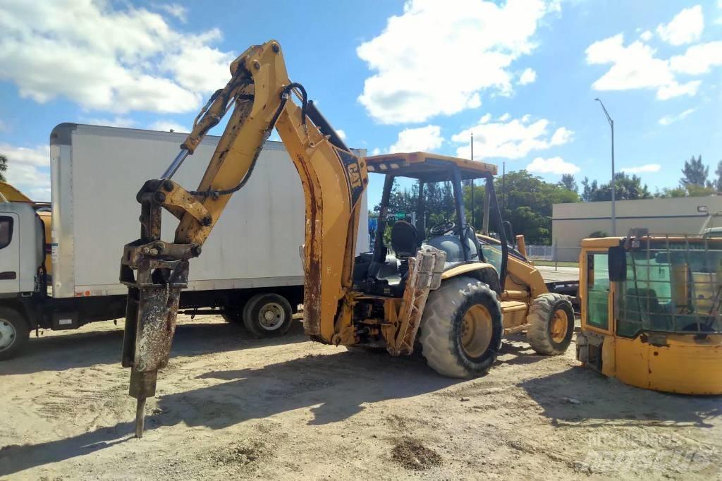 CAT 430D Koparko-ładowarki
