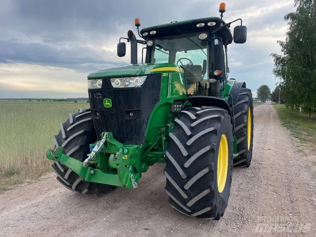 John Deere 7200 R Ciągniki rolnicze