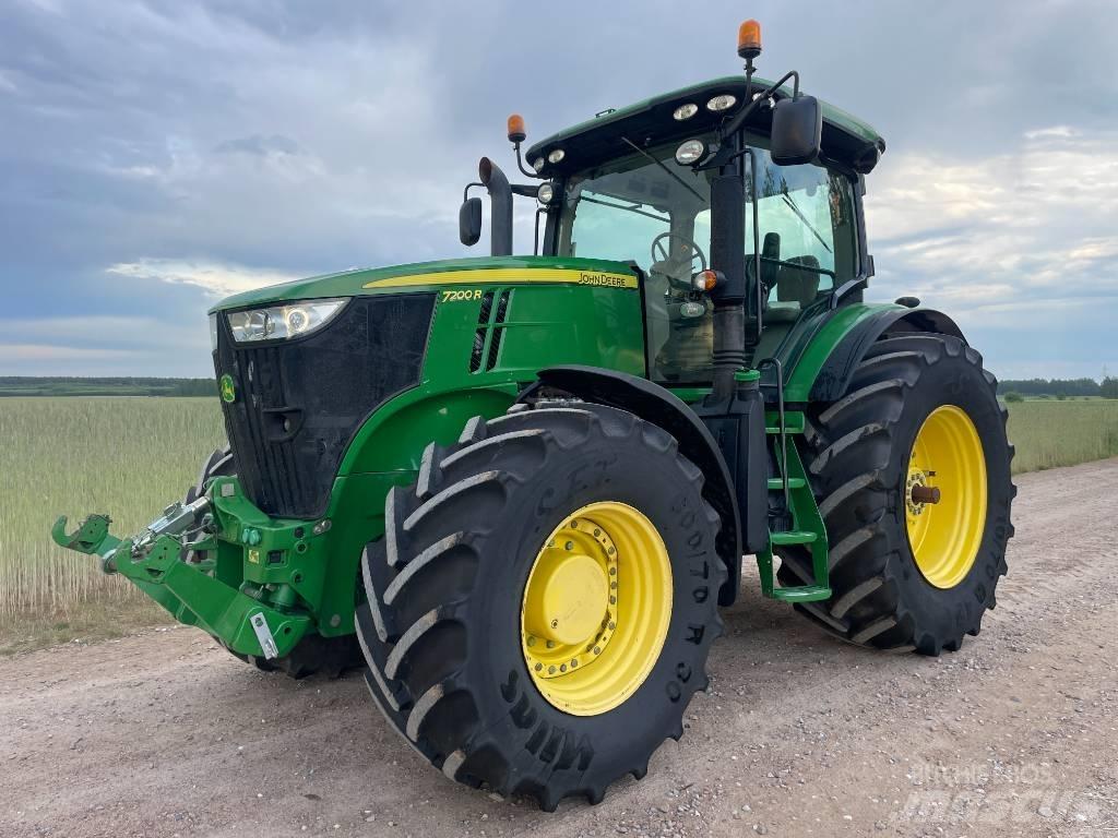 John Deere 7200 R Ciągniki rolnicze