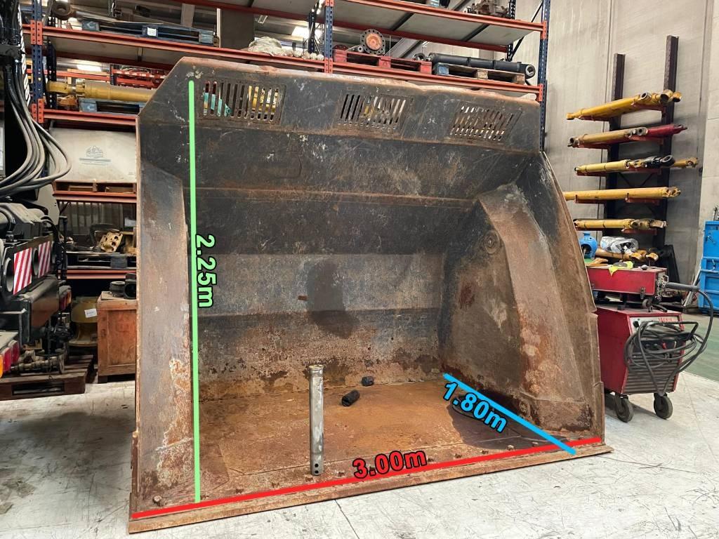 Volvo L 120 H Łyżki do ładowarek