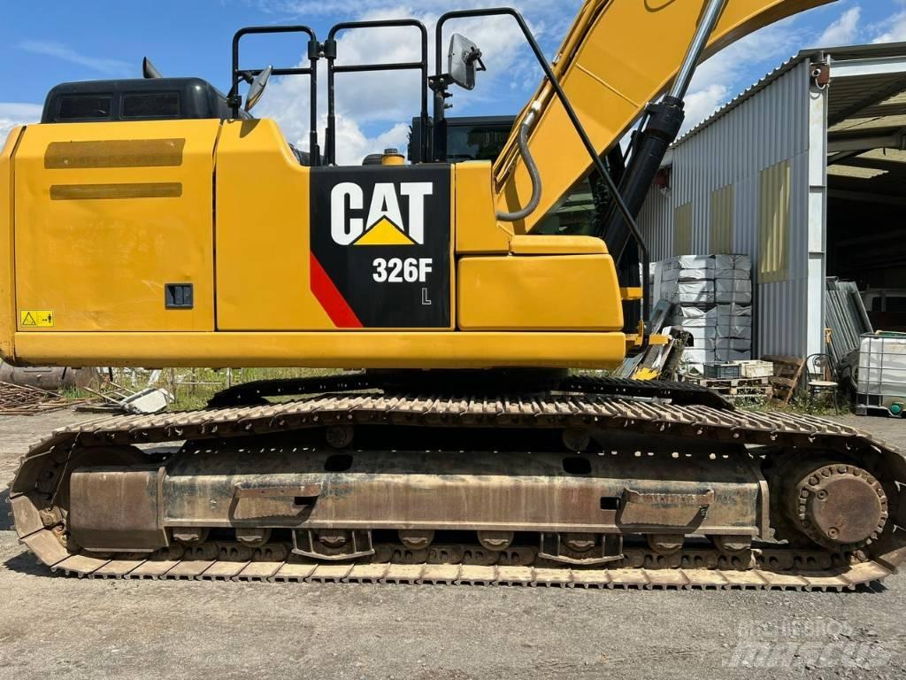 CAT 326 F L Koparki gąsienicowe