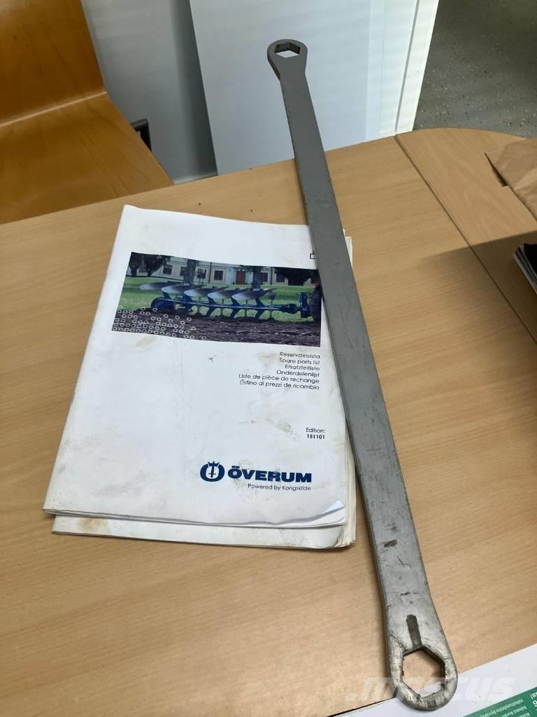Överum DX5975H XLP Pługi obrotowe