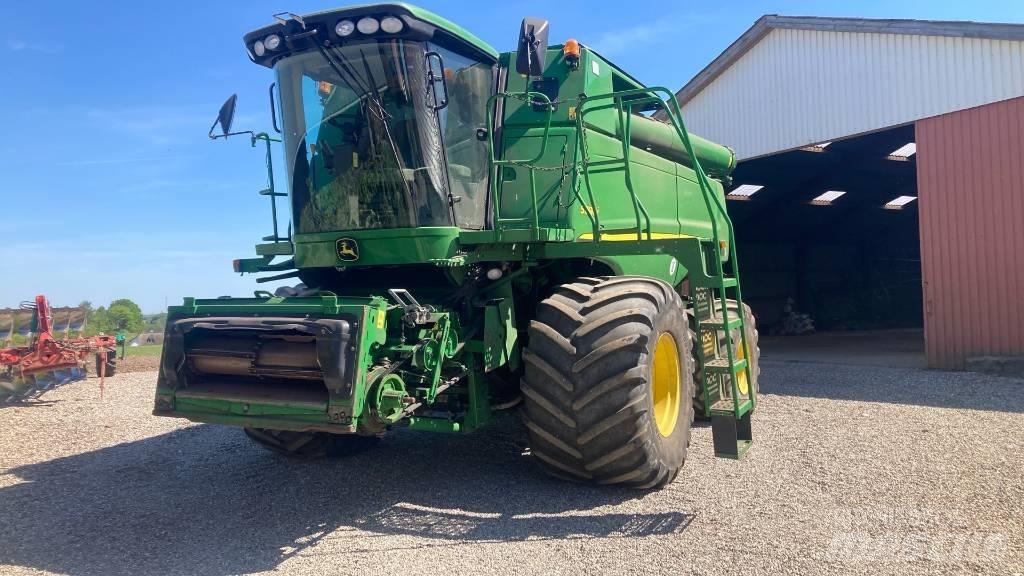 John Deere S690I Kombajny zbożowe
