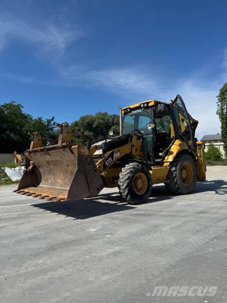 CAT 432 E Koparko-ładowarki