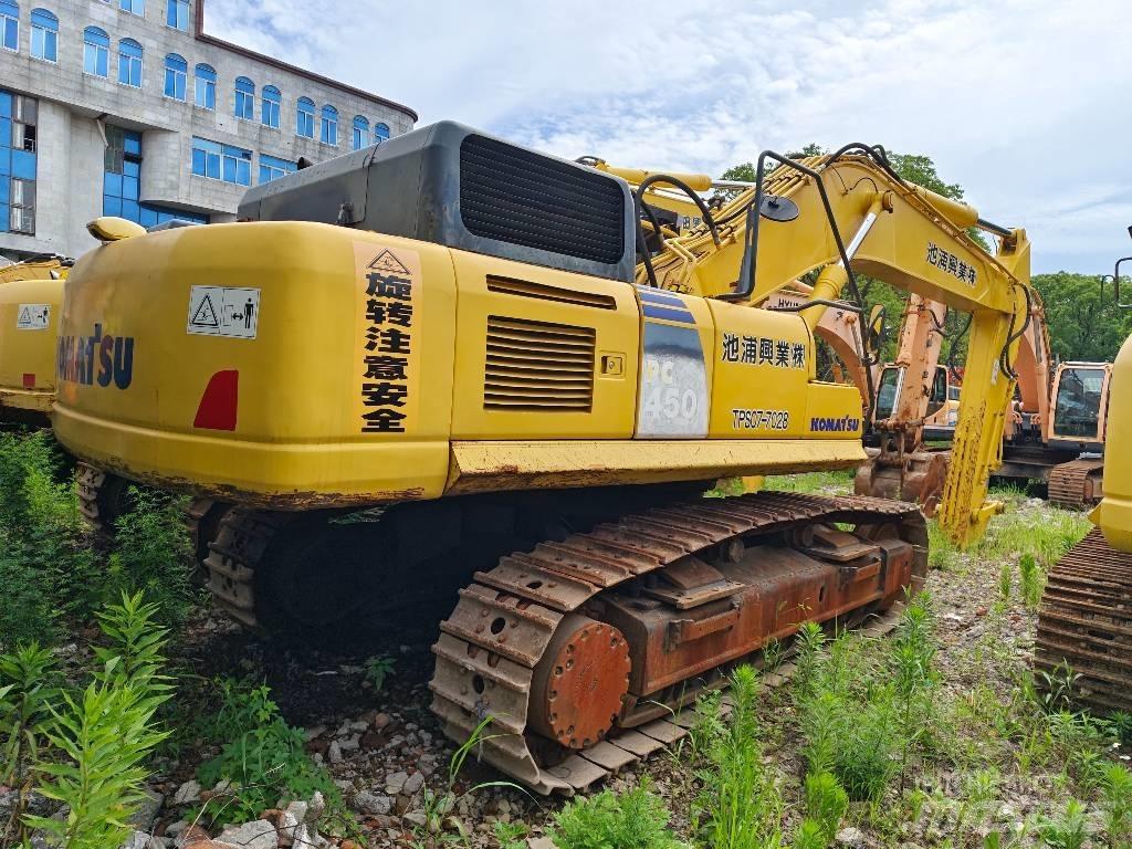 Komatsu PC 450-8 Koparki gąsienicowe