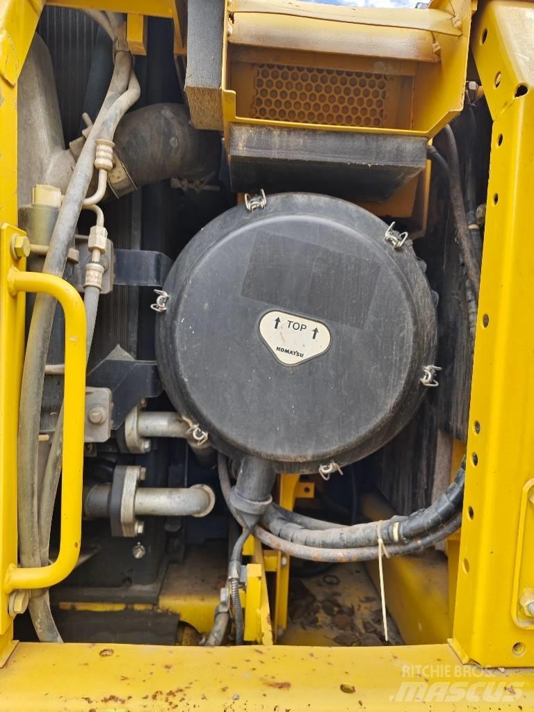 Komatsu PC 450-8 Koparki gąsienicowe