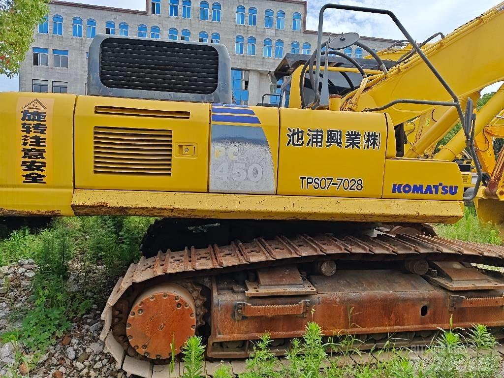Komatsu PC 450-8 Koparki gąsienicowe