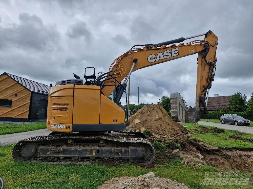 CASE CASE CX245 D SR Koparki gąsienicowe