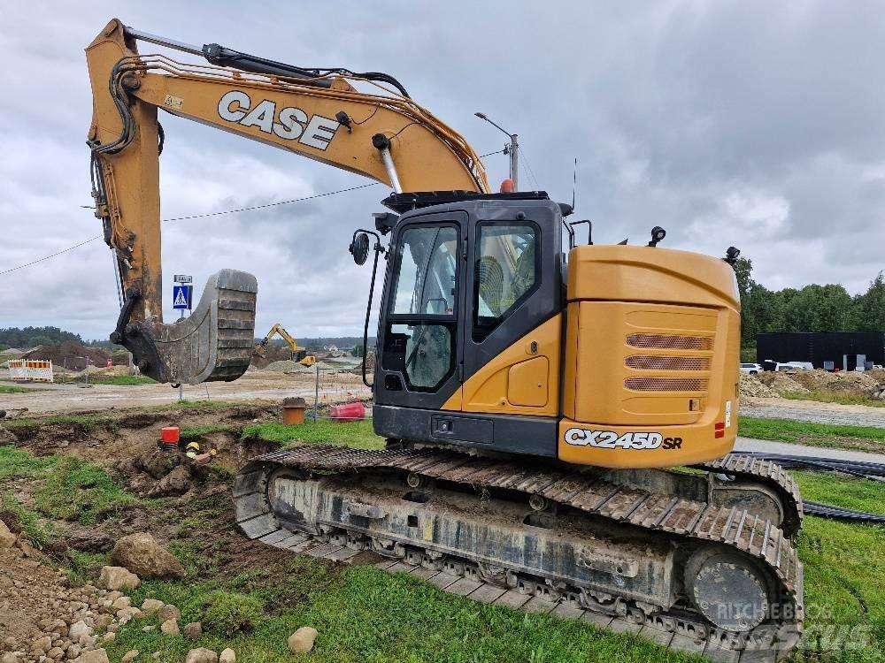 CASE CASE CX245 D SR Koparki gąsienicowe