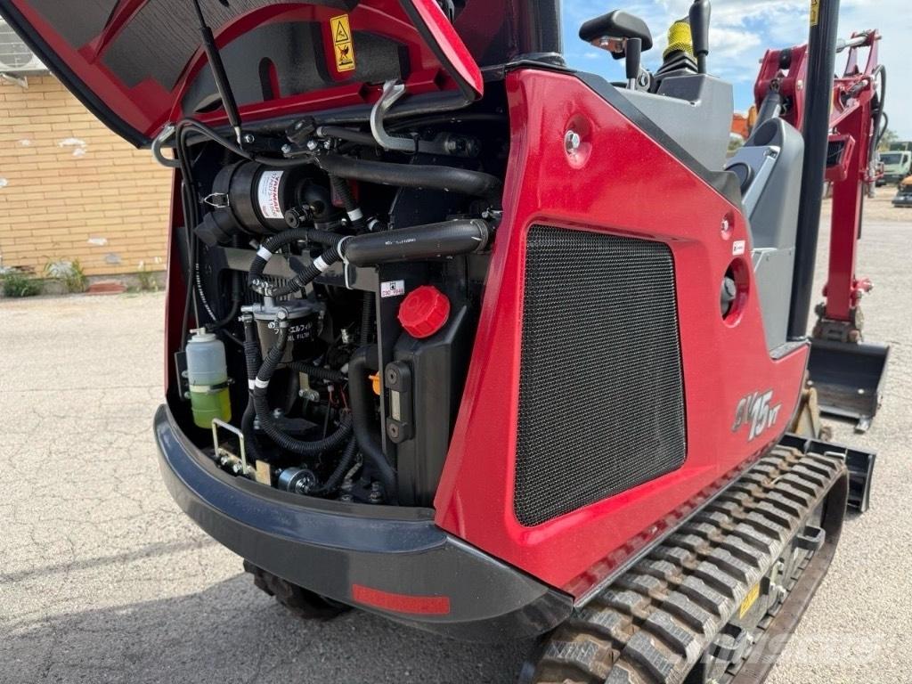 Yanmar SV 15 Minikoparki