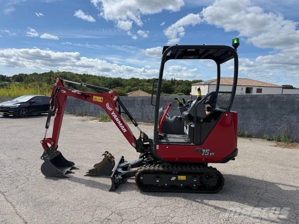Yanmar SV 15 Minikoparki