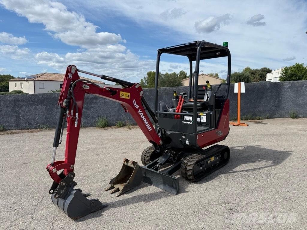 Yanmar SV 15 Minikoparki