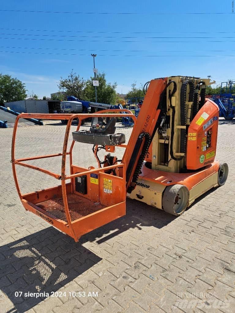 JLG Toucan 12 E Podnośniki masztowe