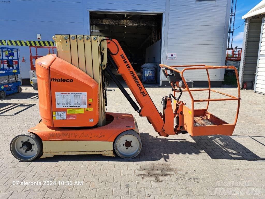 JLG Toucan 12 E Podnośniki masztowe