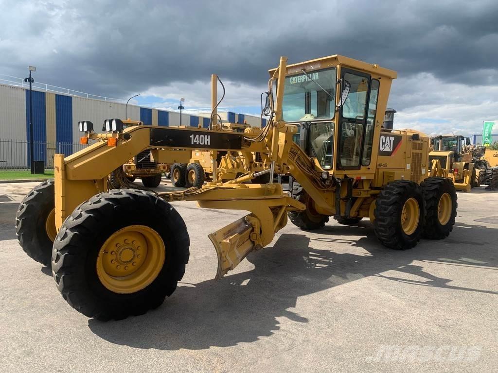 CAT 140 H Równiarki